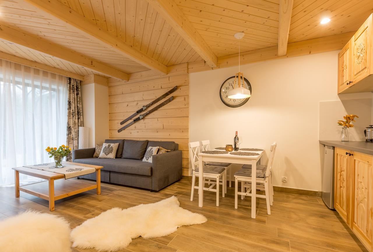 Apartament Lesny Закопане Экстерьер фото