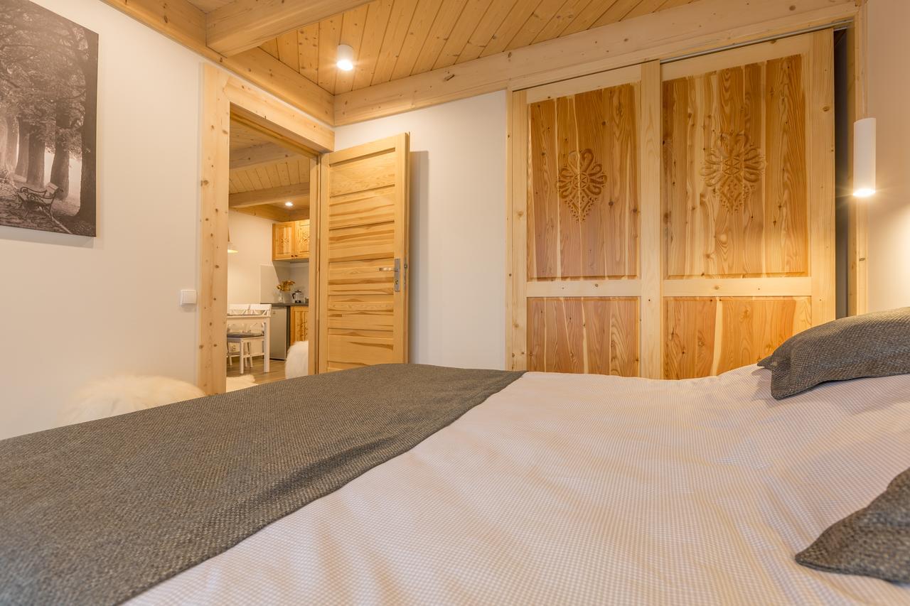 Apartament Lesny Закопане Экстерьер фото
