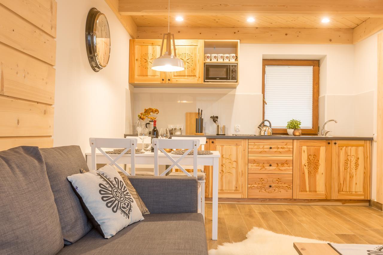Apartament Lesny Закопане Экстерьер фото