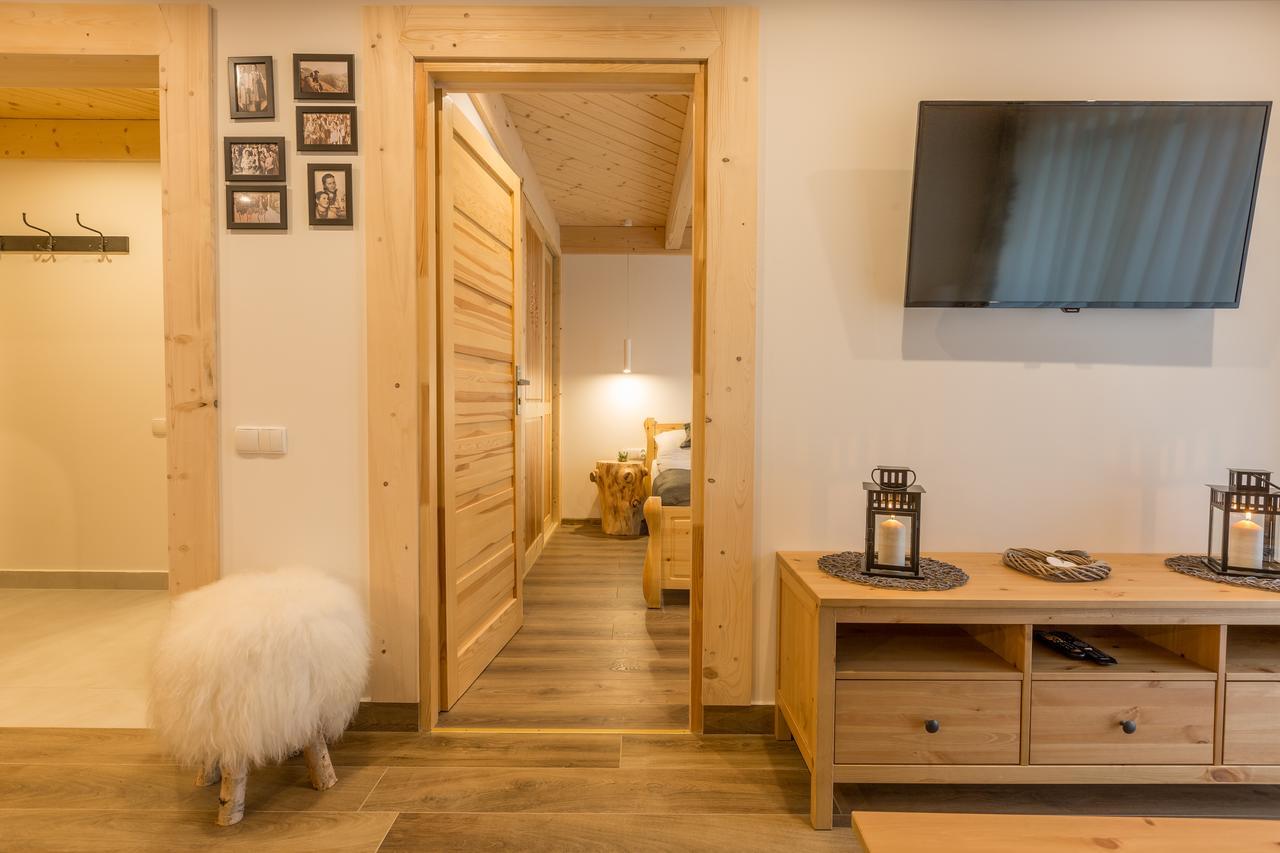 Apartament Lesny Закопане Экстерьер фото