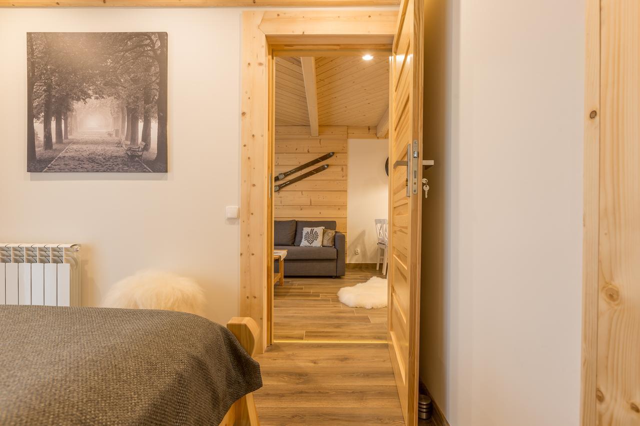 Apartament Lesny Закопане Экстерьер фото