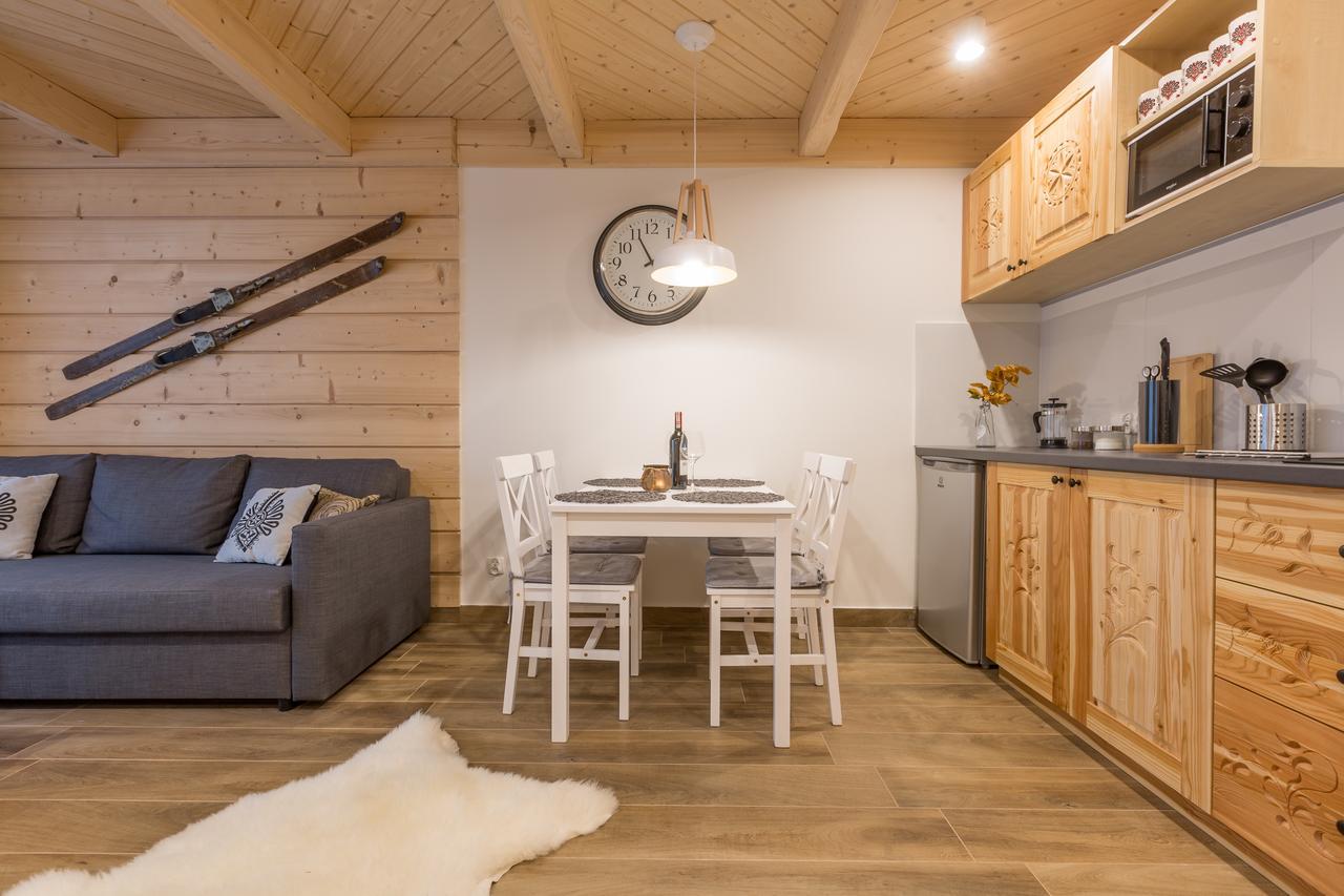 Apartament Lesny Закопане Экстерьер фото