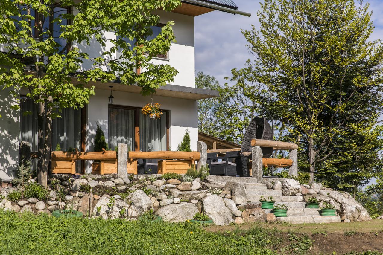 Apartament Lesny Закопане Экстерьер фото