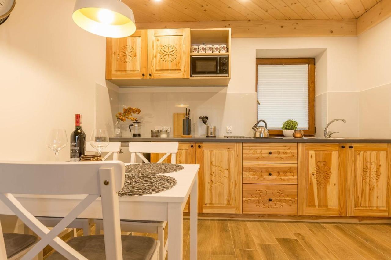 Apartament Lesny Закопане Экстерьер фото