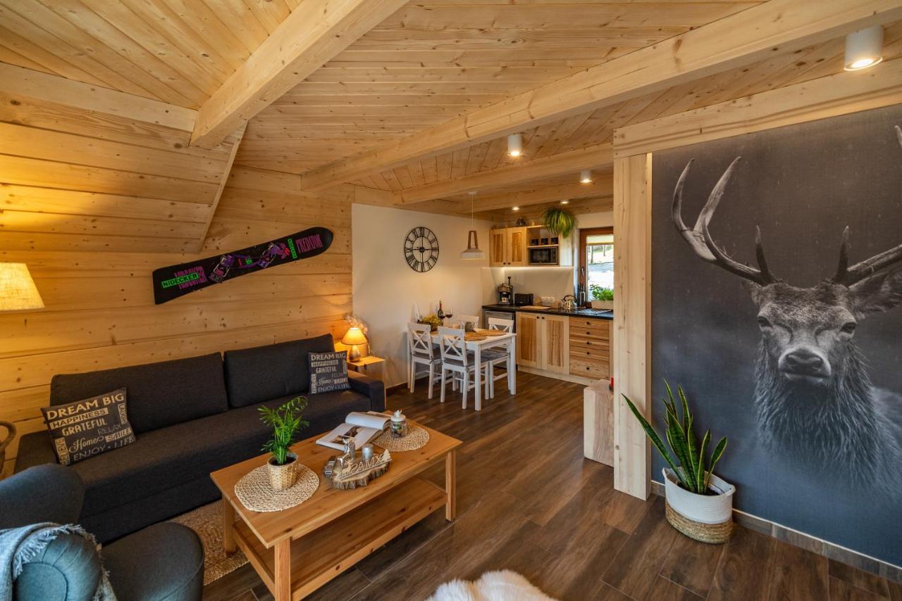 Apartament Lesny Закопане Экстерьер фото