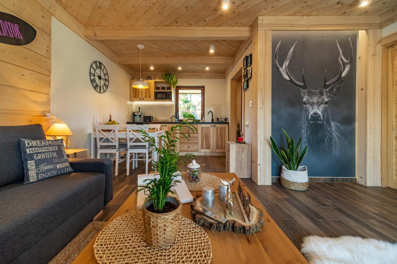 Apartament Lesny Закопане Экстерьер фото