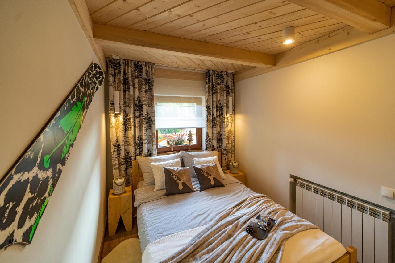 Apartament Lesny Закопане Экстерьер фото