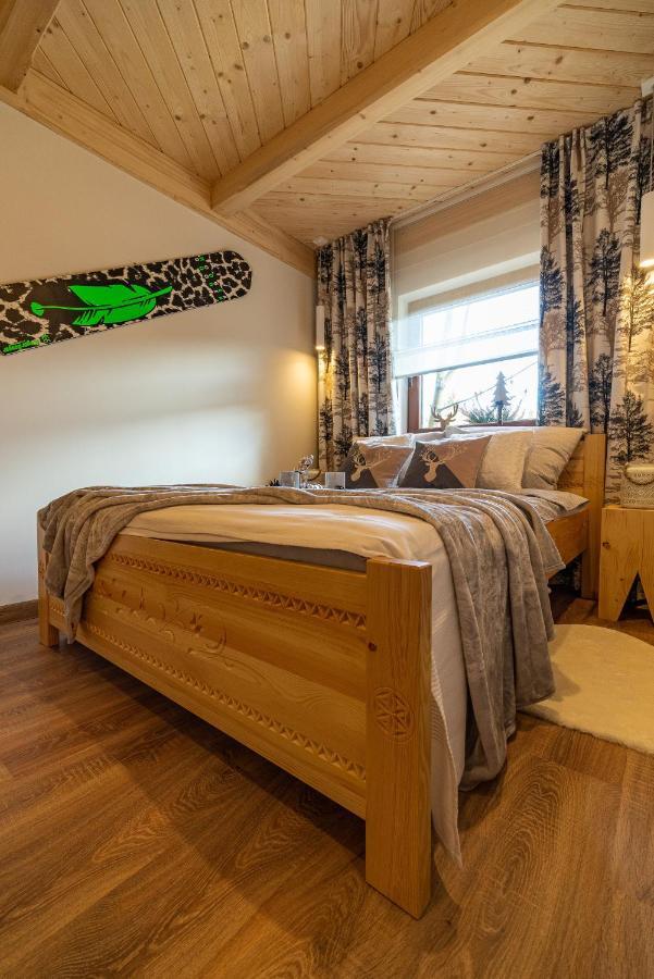 Apartament Lesny Закопане Экстерьер фото