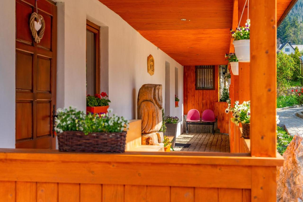 Apartament Lesny Закопане Экстерьер фото