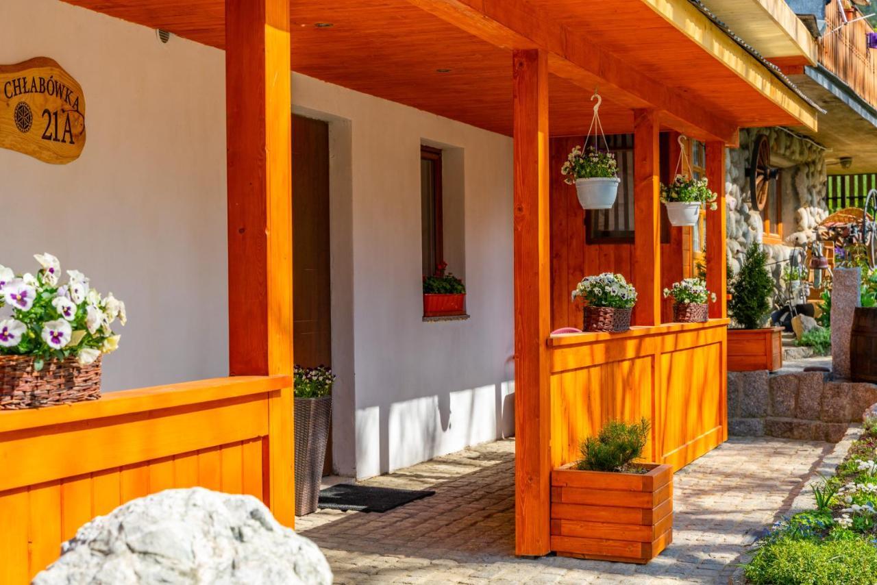 Apartament Lesny Закопане Экстерьер фото