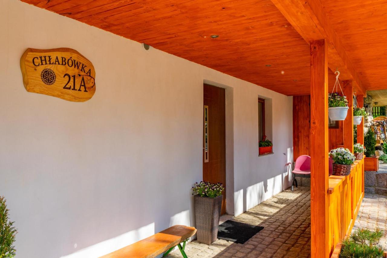 Apartament Lesny Закопане Экстерьер фото