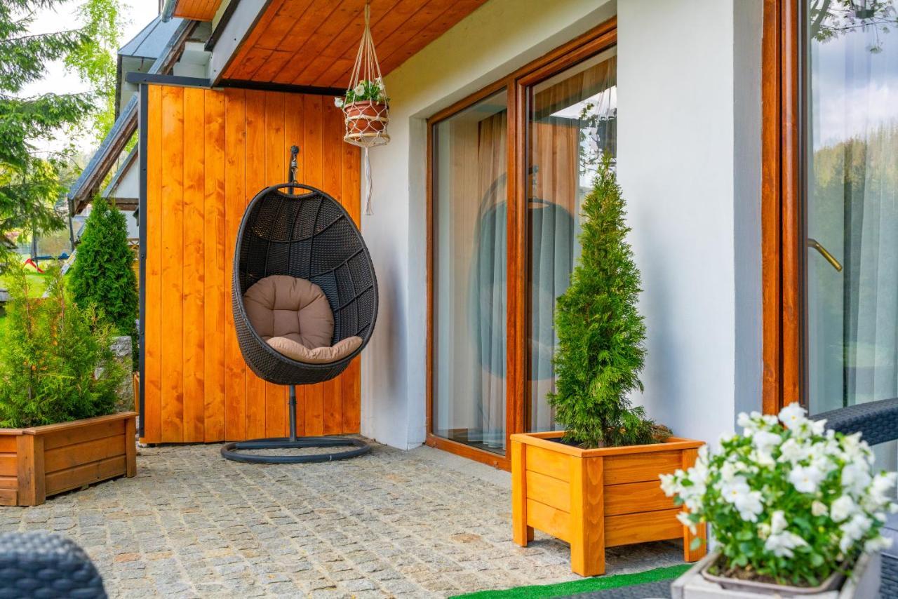 Apartament Lesny Закопане Экстерьер фото