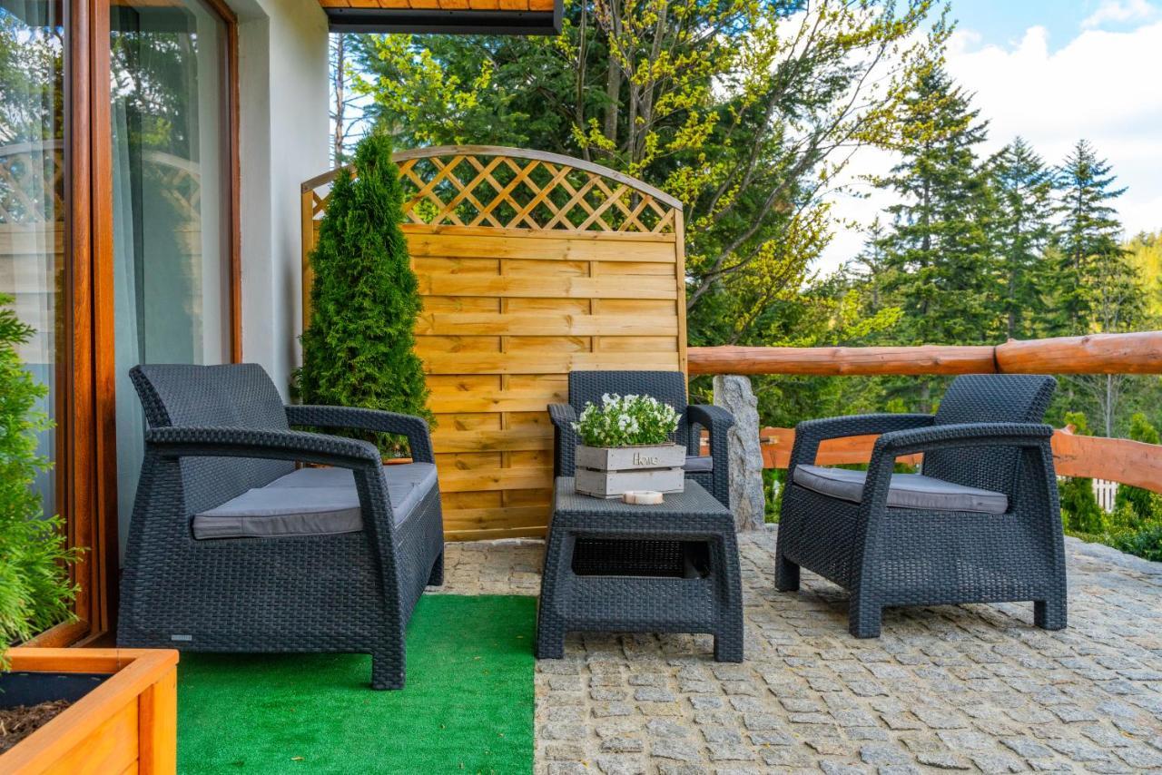 Apartament Lesny Закопане Экстерьер фото