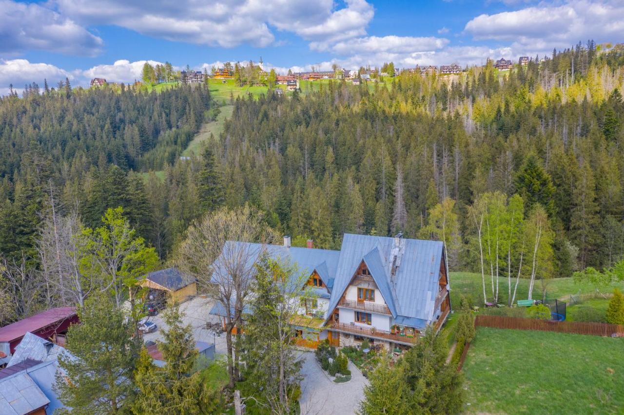 Apartament Lesny Закопане Экстерьер фото