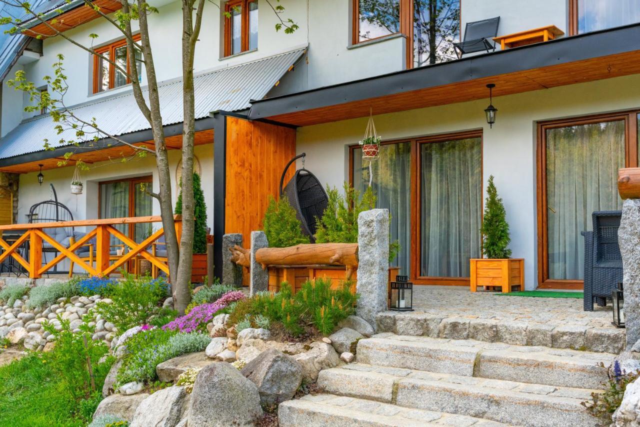 Apartament Lesny Закопане Экстерьер фото
