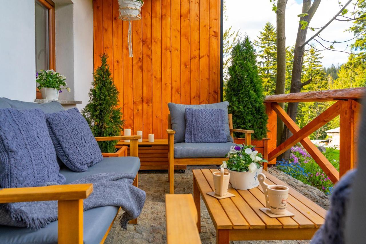 Apartament Lesny Закопане Экстерьер фото
