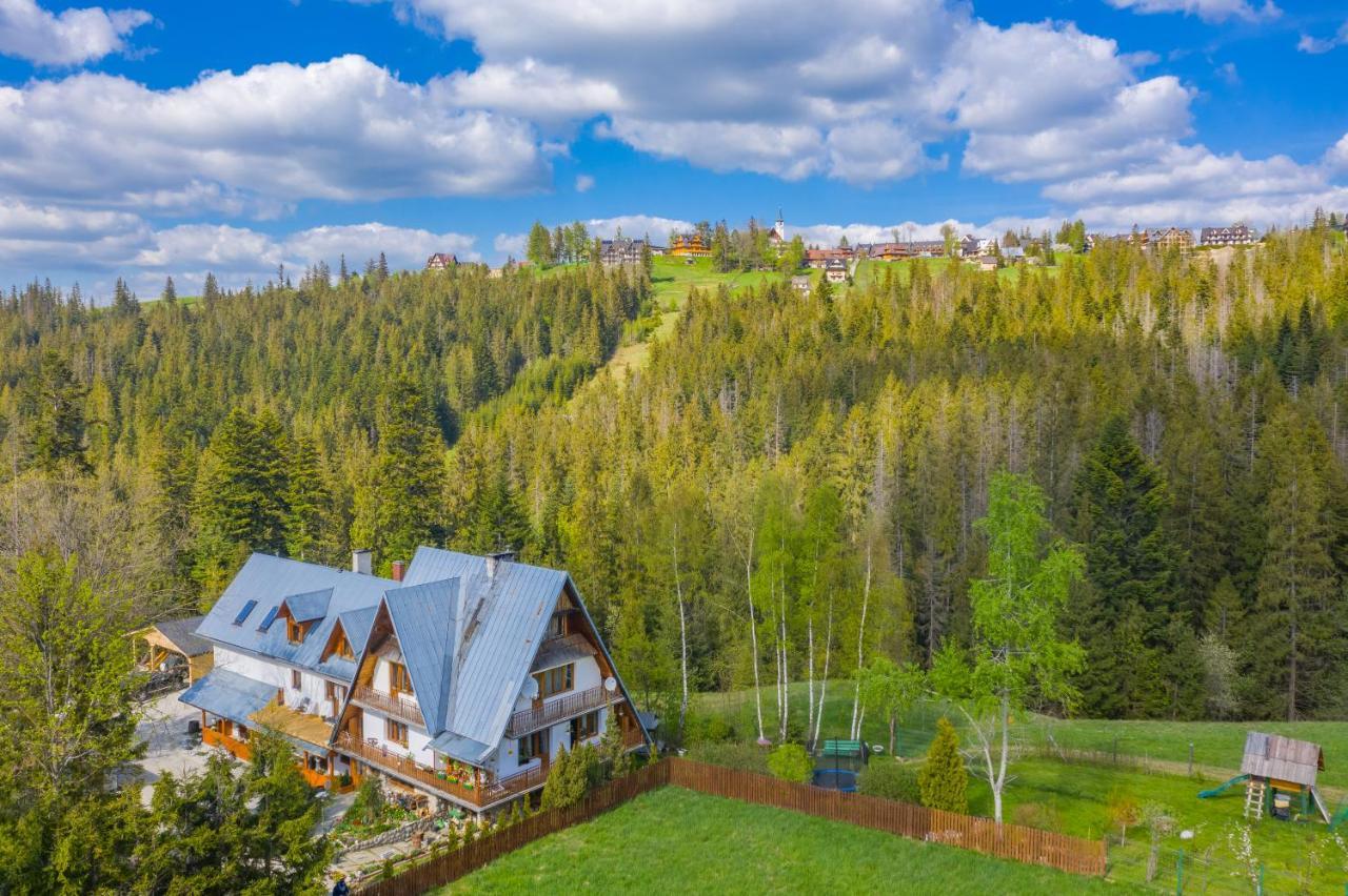 Apartament Lesny Закопане Экстерьер фото